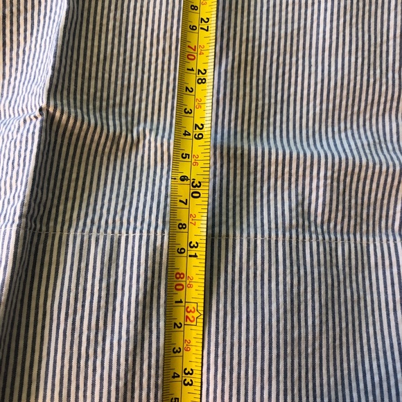 Draper James blue and white seersucker dress, NWT and original packaging. - Picture 5 of 6